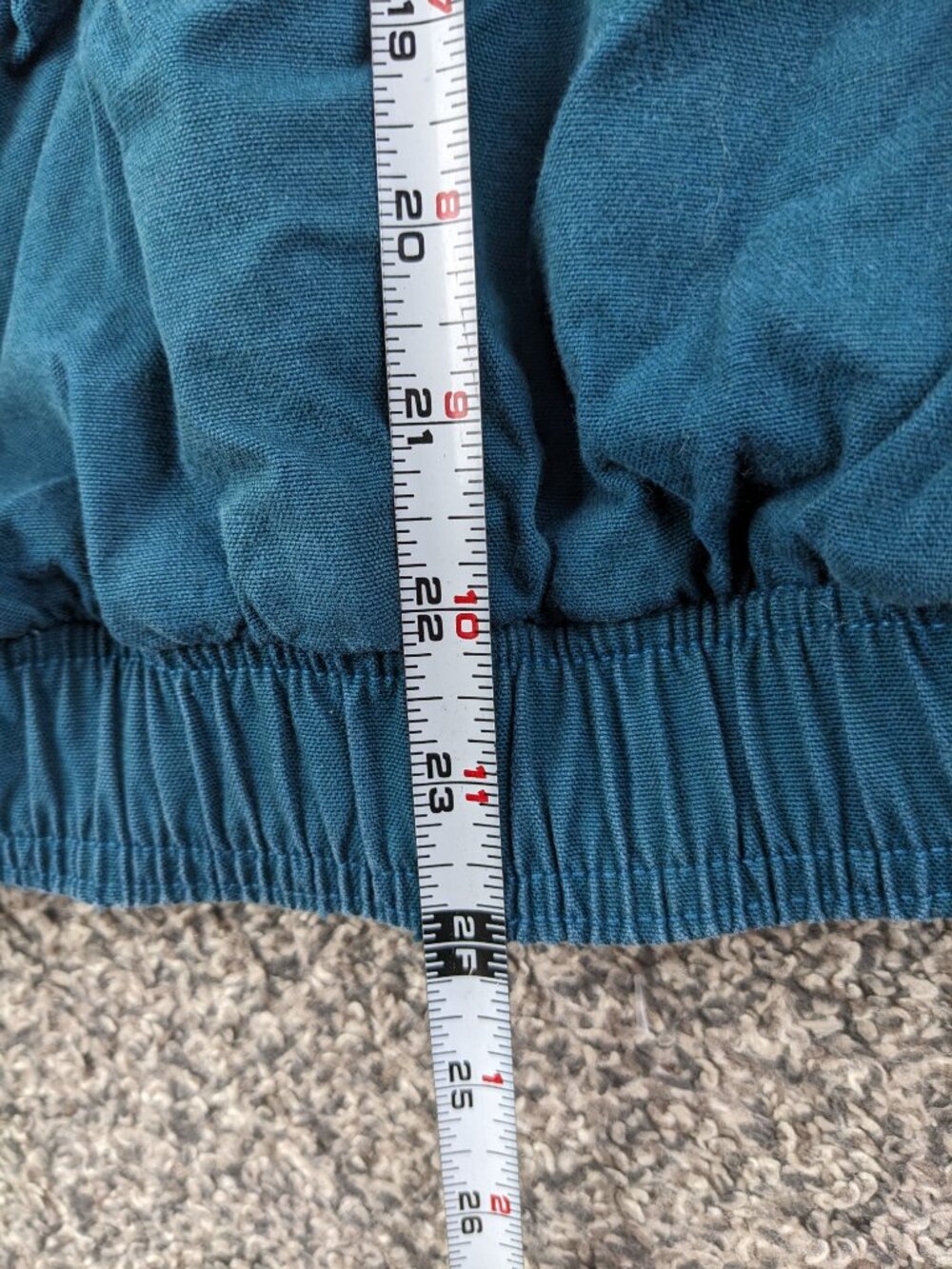 Vintage LL Bean Jacket Suede Collar Wool Blanket Lined Bomber Mens Large US Made - Picture 15 of 15